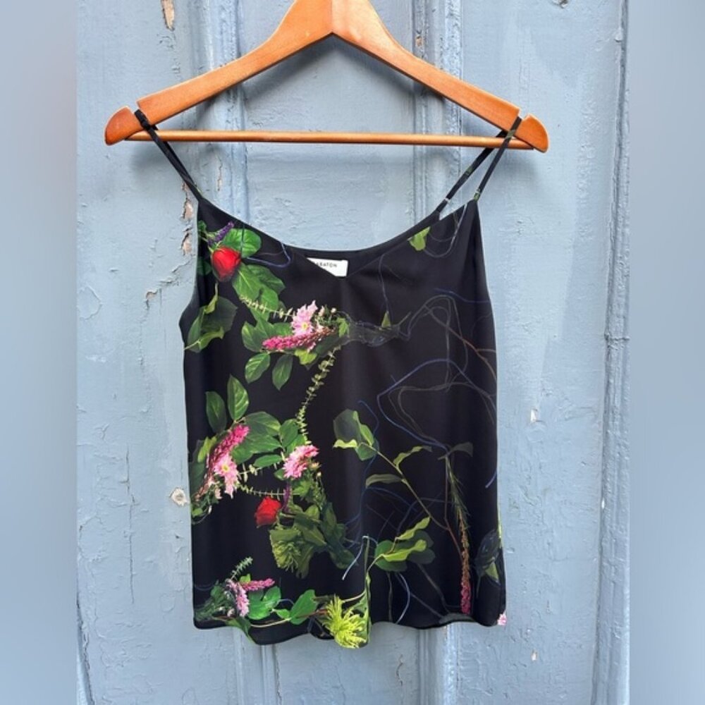 Babaton Everly Floral Camisole, size xs